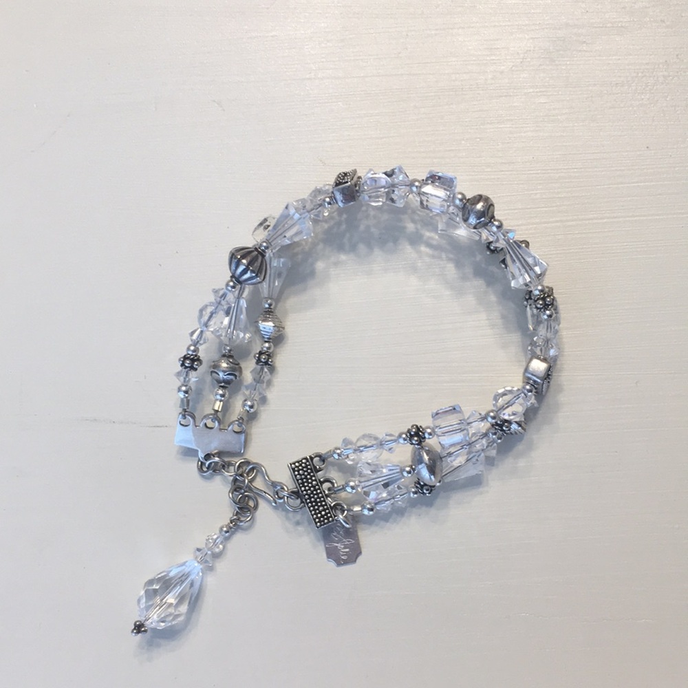 Tres Jolie Classic triple strand bracelet